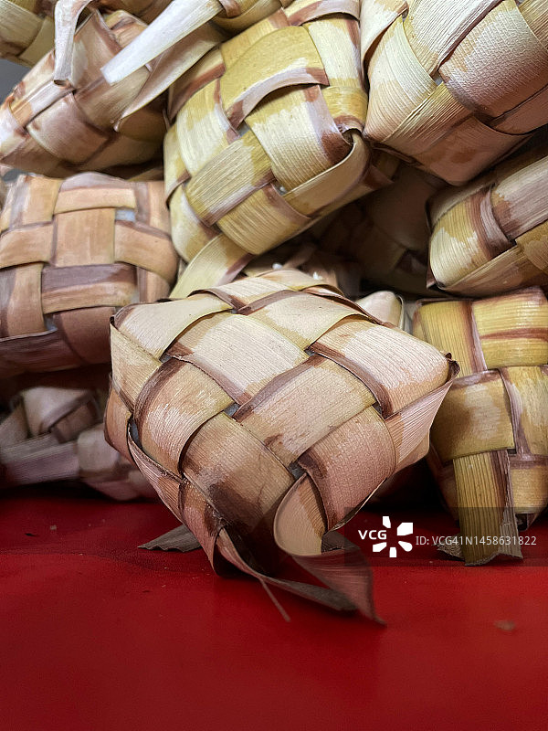 马来粽特写图片素材