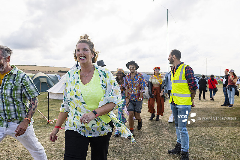 人群控制图片素材