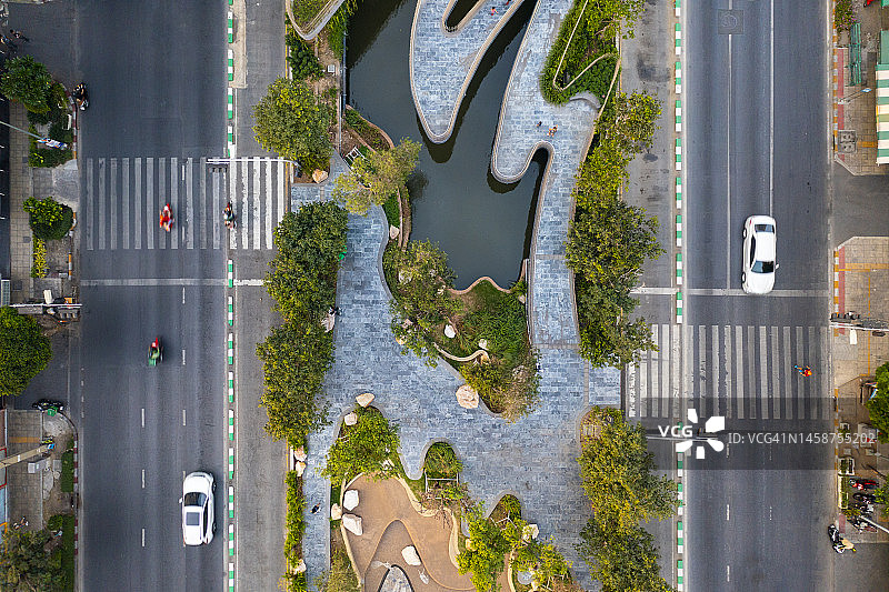 可持续城市图片素材