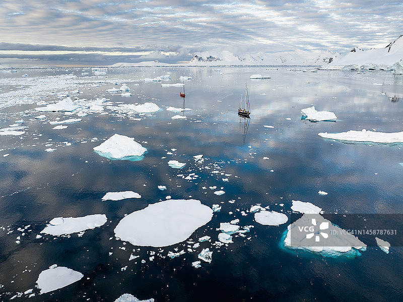 南极洲图片素材