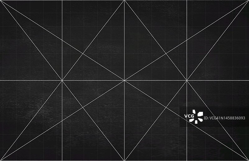 粉笔黑板栅格绘画素描图片素材