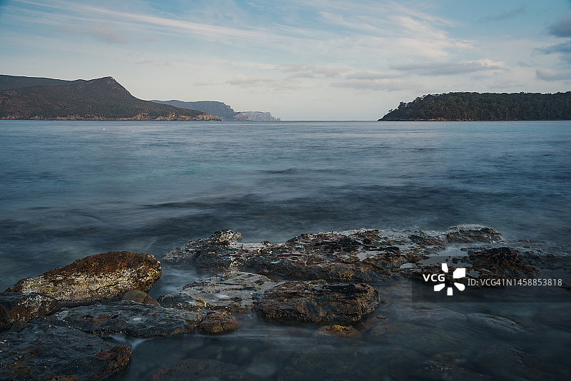 安全湾海滩图片素材