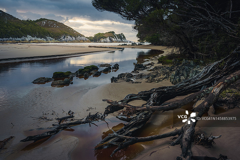 凯彻姆湾图片素材