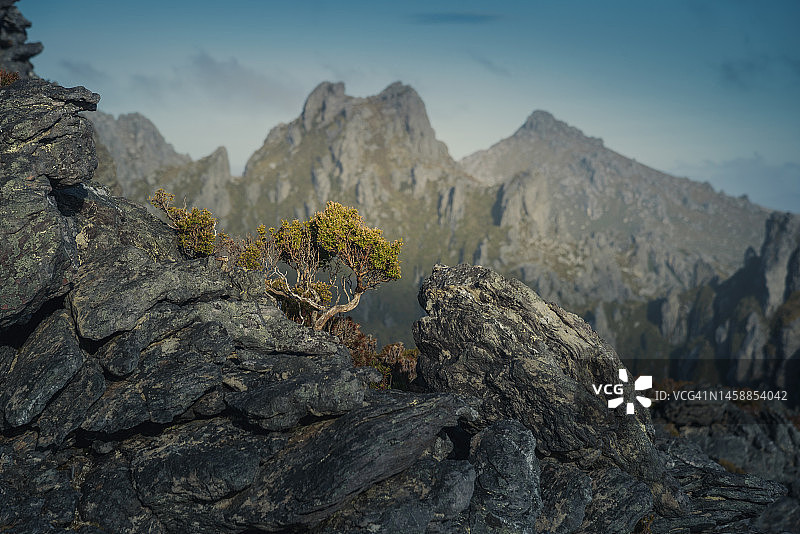 亚瑟山脉西部图片素材