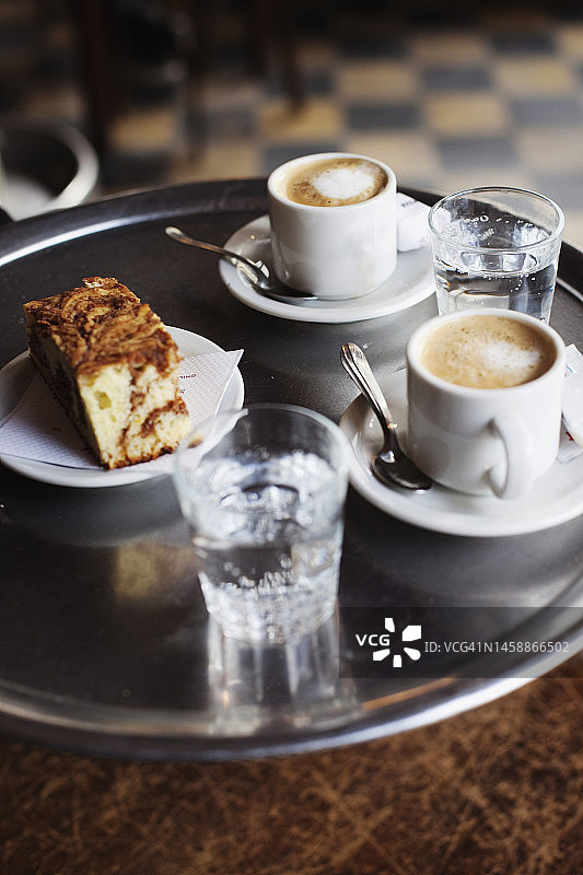 喝咖啡的时间图片素材