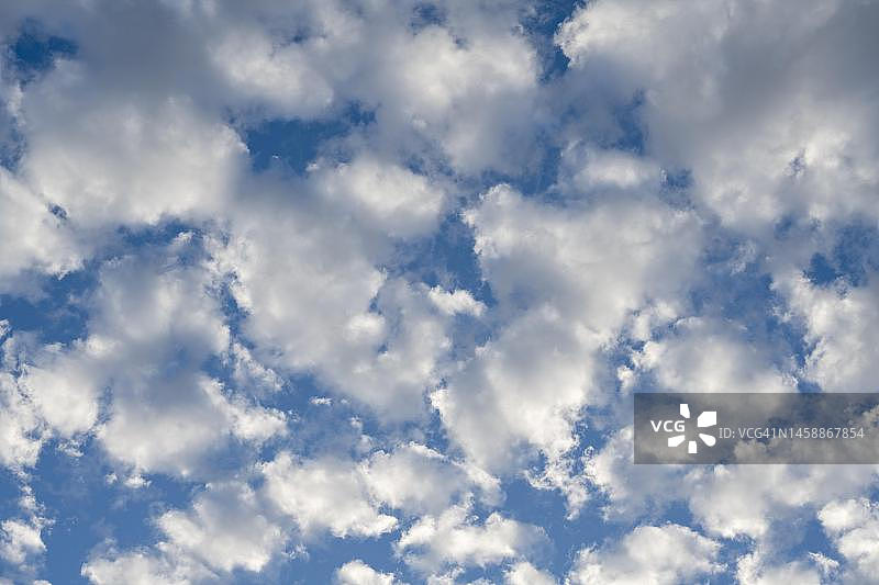 德国卷积云图片素材