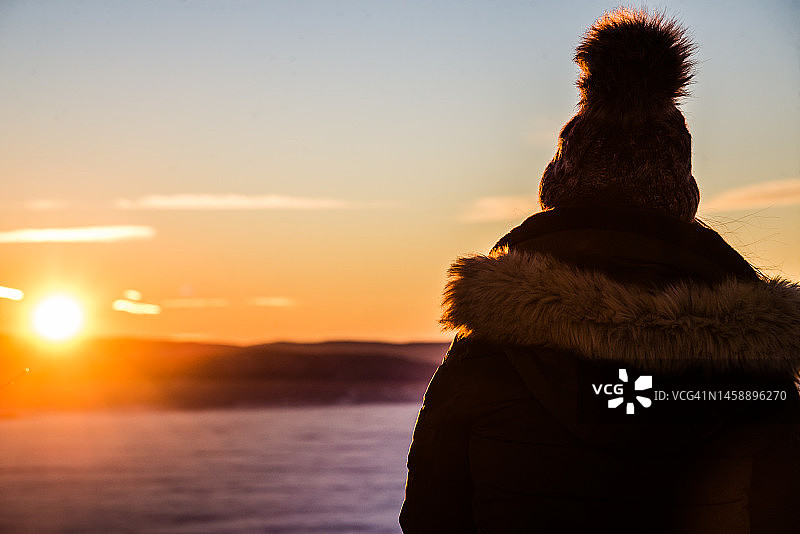 欣赏日落图片素材