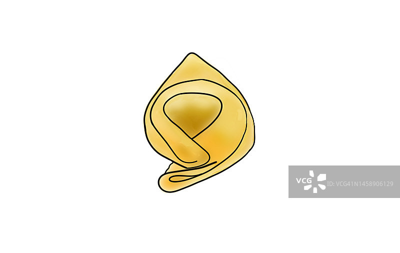 自制意大利饺子图片素材