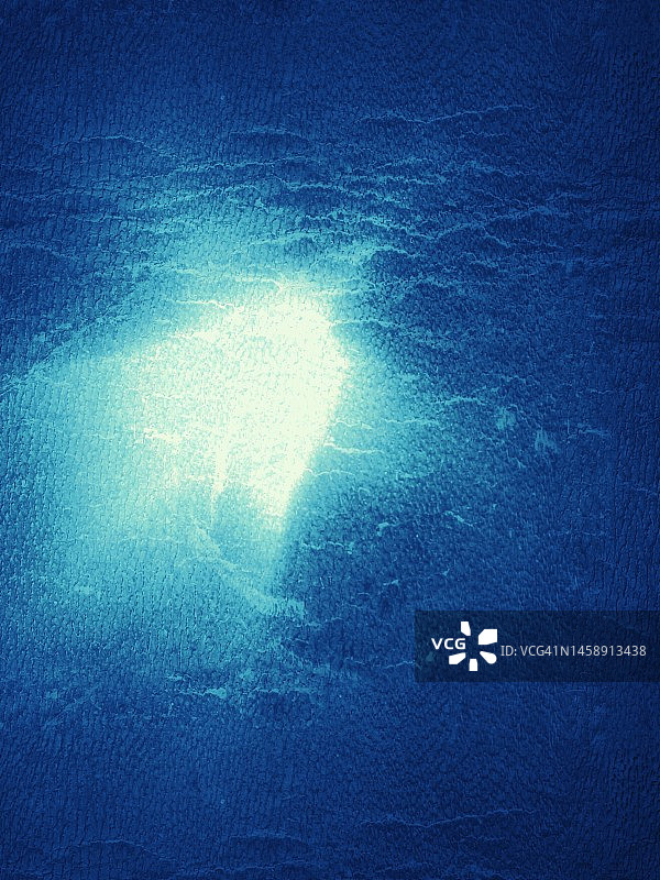 蓝色背景光，抽象的色彩融合图片素材