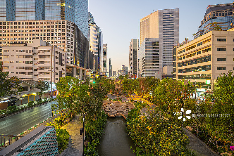 绿色城市图片素材