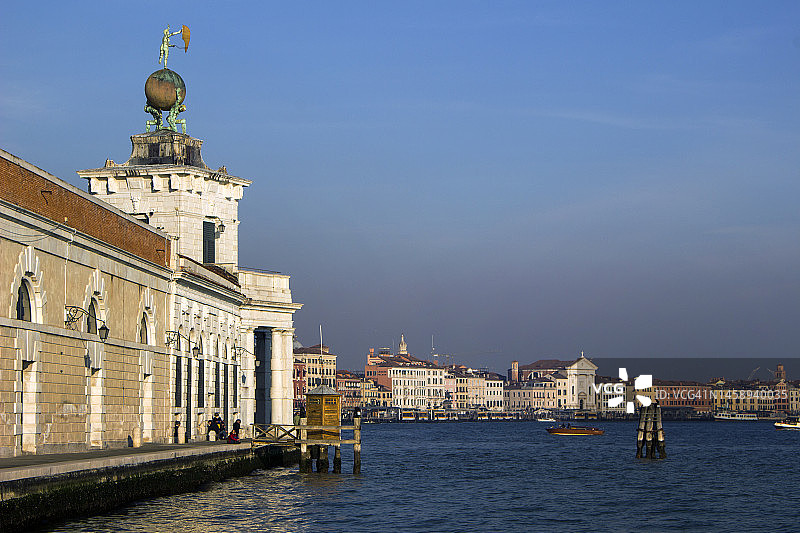 意大利威尼斯海关大楼图片素材