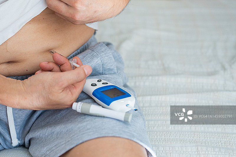 胰岛素注射图片素材