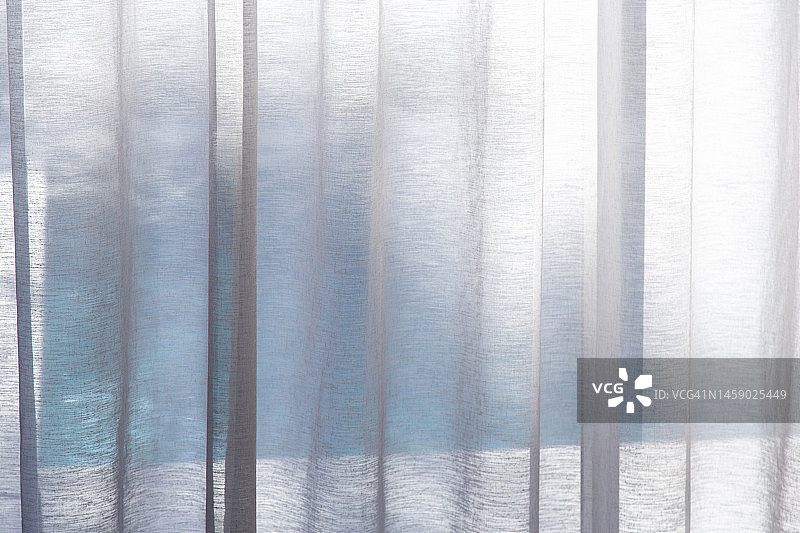 薄纱窗帘图片素材
