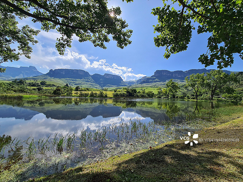 马海营地 - 皇家纳塔尔国家公园8图片素材