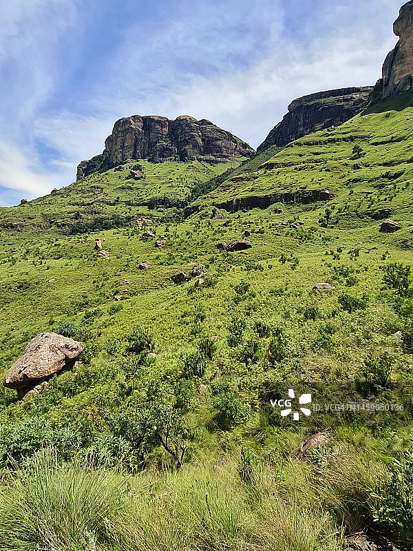 德拉肯斯堡山脉 177图片素材