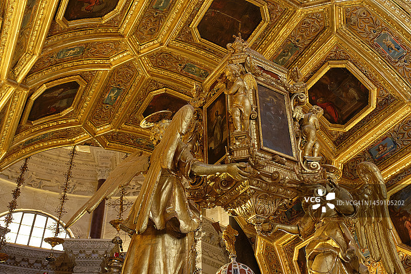 圣多米尼乌斯大教堂的宝藏图片素材