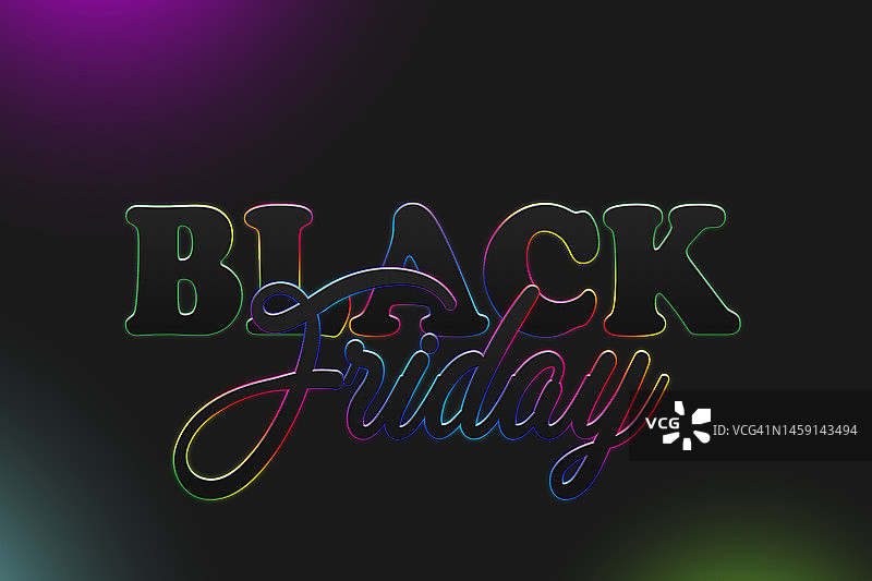黑色星期五网络横幅图片素材