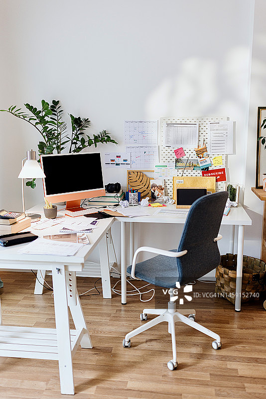 无人家庭办公室图片素材