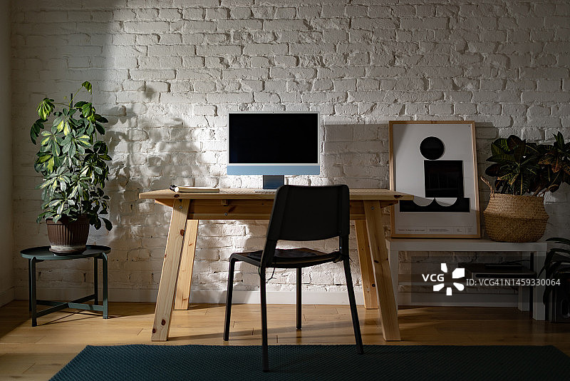 现代家居办公室图片素材