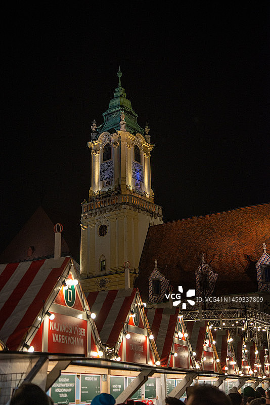 斯洛伐克布拉迪斯拉发圣马丁主教座堂图片素材