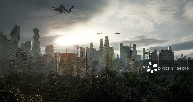 未来战争图片素材