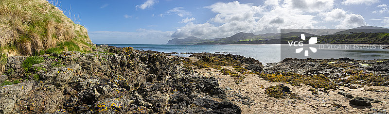 内芬港，Lleyn半岛，北威尔士图片素材