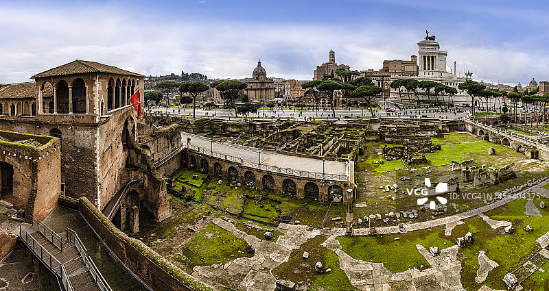 意大利罗马罗马广场图片素材