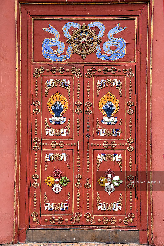 乌兰巴托，蒙古图片素材