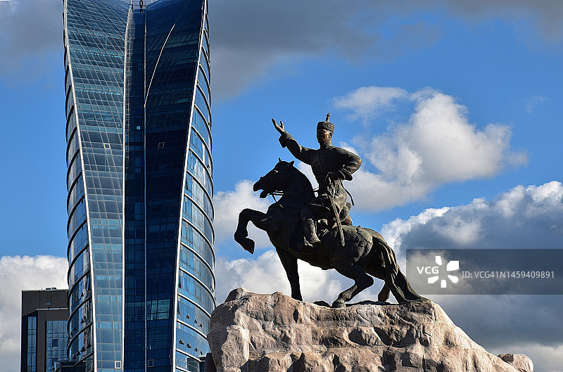 乌兰巴托，蒙古图片素材