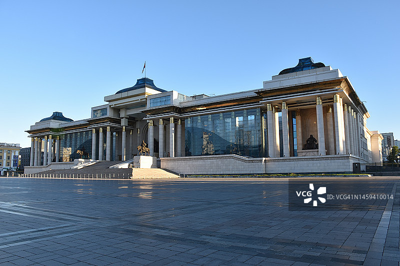 乌兰巴托，蒙古图片素材