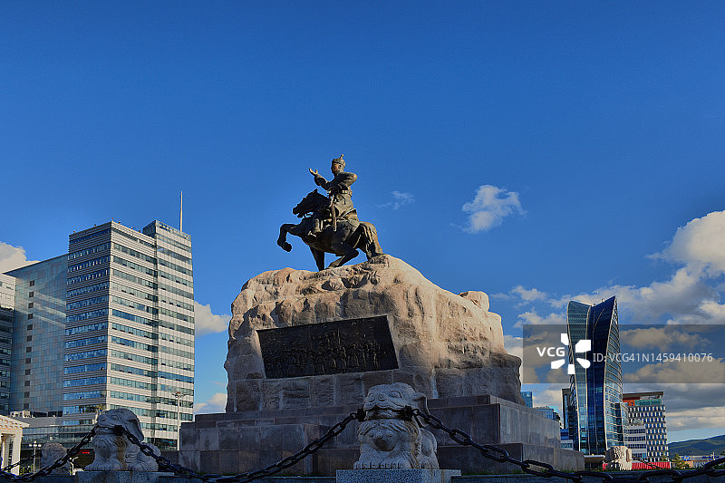 乌兰巴托，蒙古图片素材