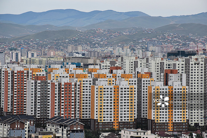 乌兰巴托，蒙古图片素材