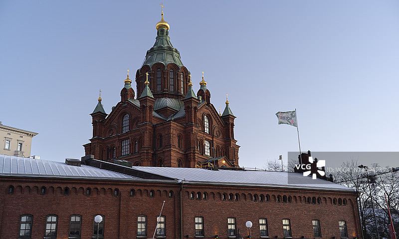 乌斯佩斯基大教堂图片素材