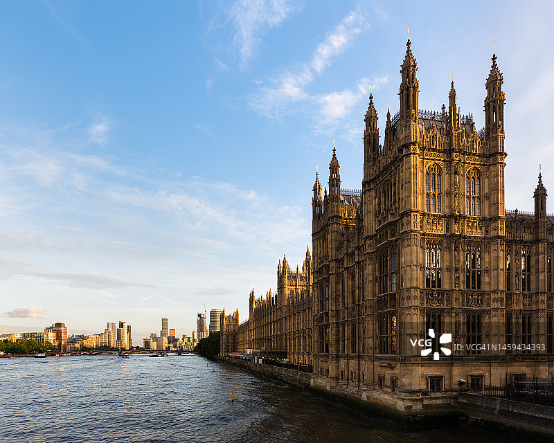 伦敦国会大厦图片素材