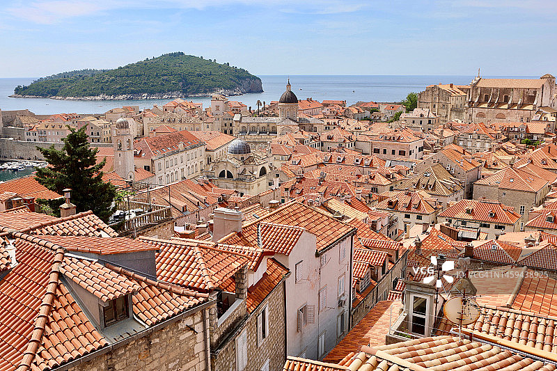 杜布罗夫尼克图片素材
