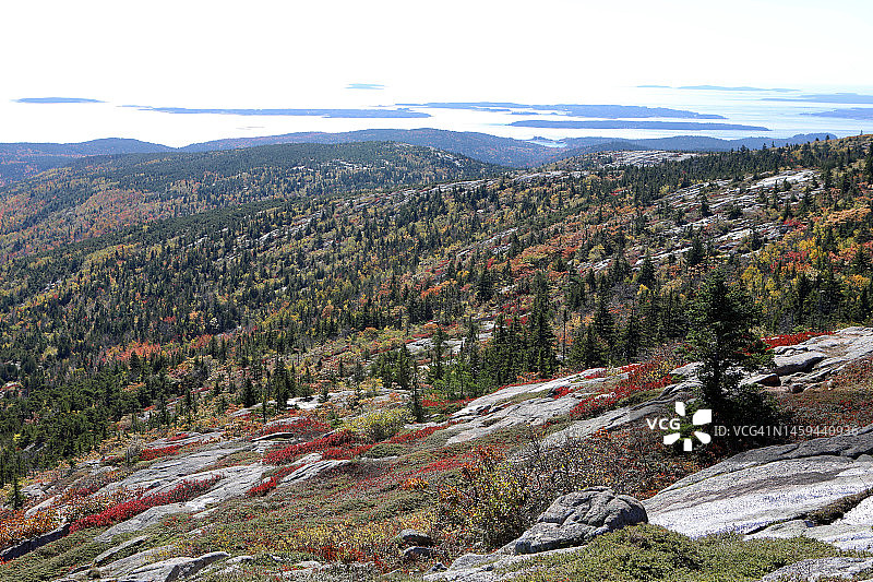 缅因州图片素材