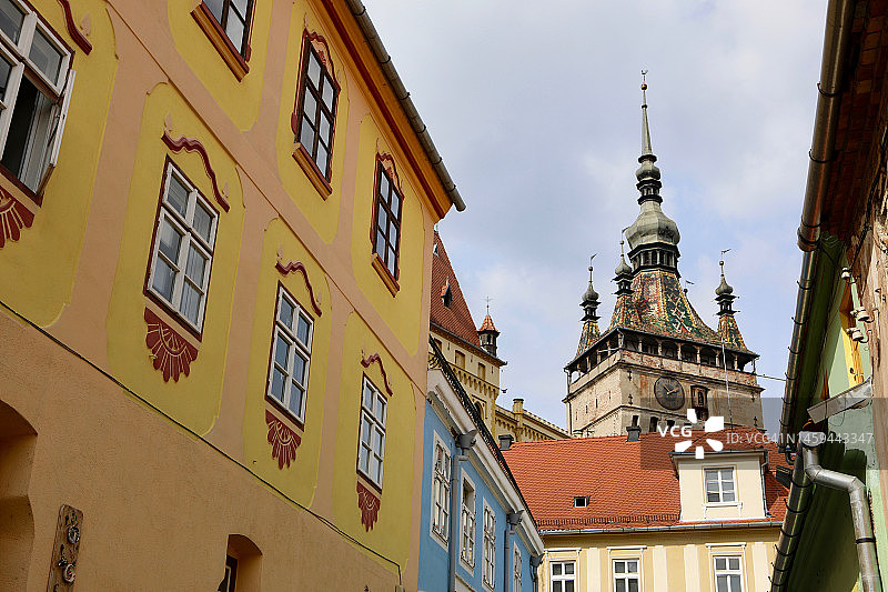 锡吉什瓦拉图片素材