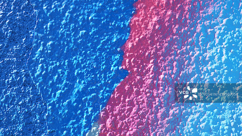 巴黎粉蓝色纹理水泥墙图片素材