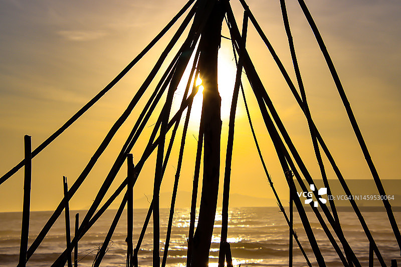 奥克斯纳德的曼德勒海滩图片素材
