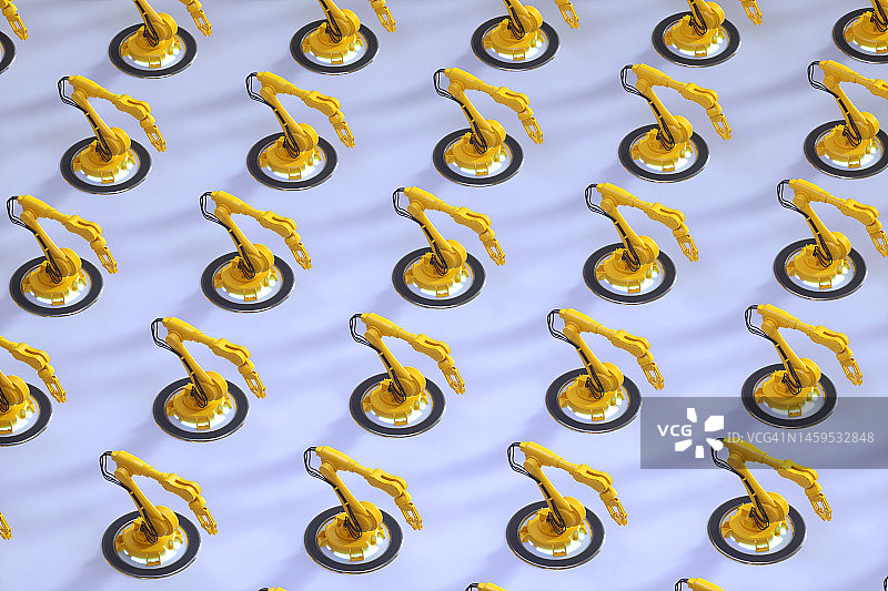 机械臂图案图片素材