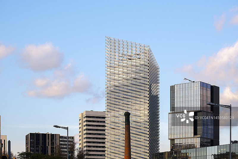 巴塞罗那城市景观图片素材