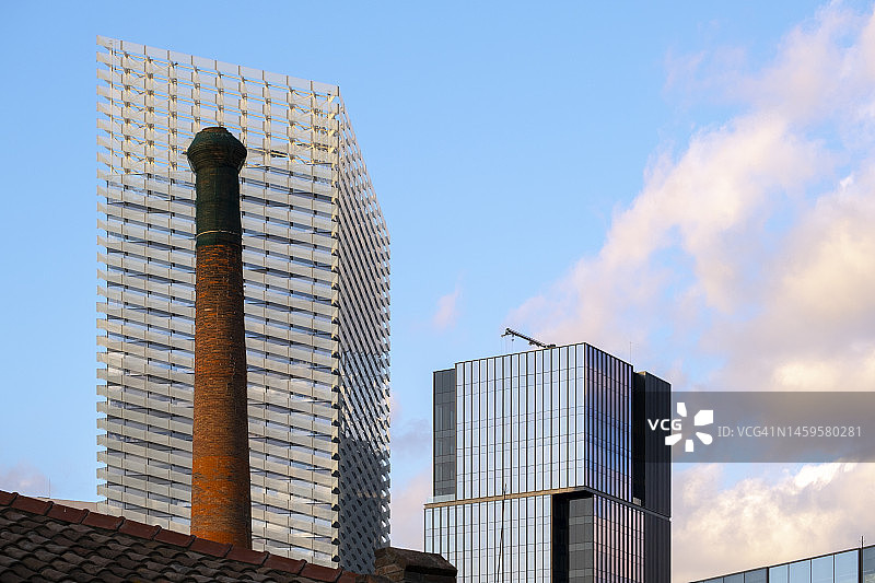 巴塞罗那城市景观图片素材