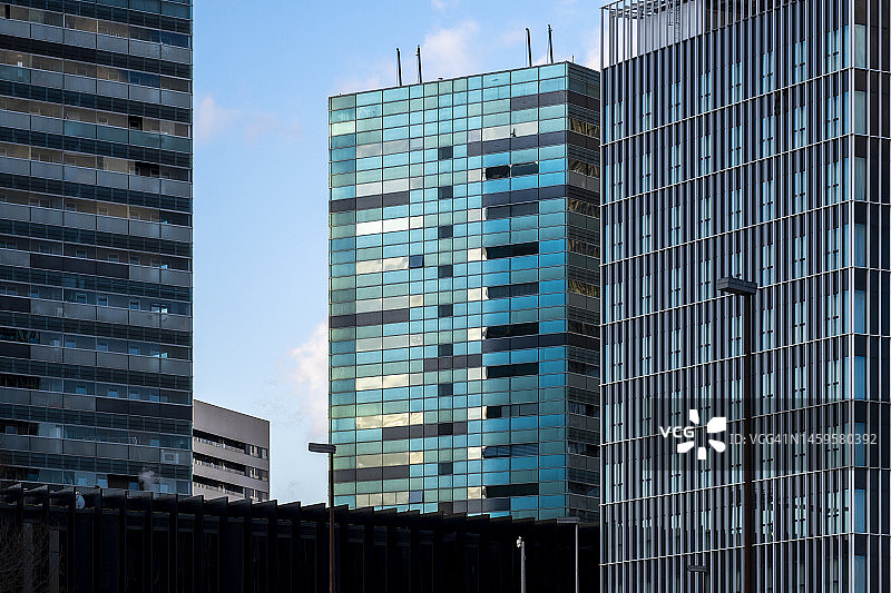 巴塞罗那城市景观图片素材