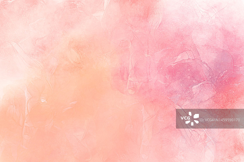 抽象粉色水彩背景图片素材