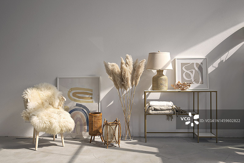 客厅家具景观图片素材