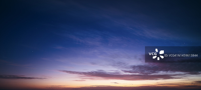 夜空图片素材