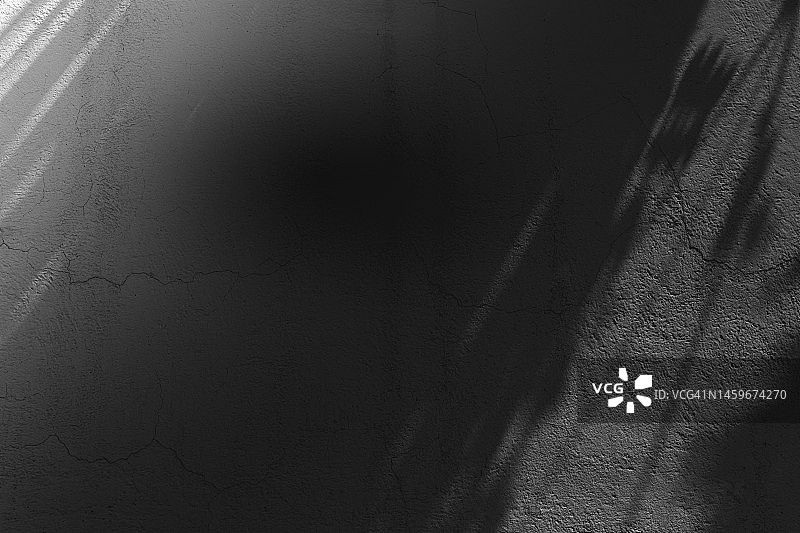 灰色墙壁上的阴影图片素材