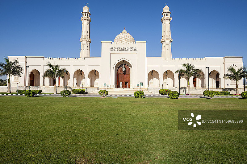 萨拉拉苏丹卡布斯清真寺图片素材