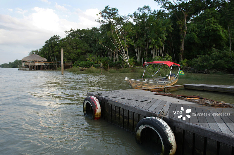 巴西亚马逊图片素材