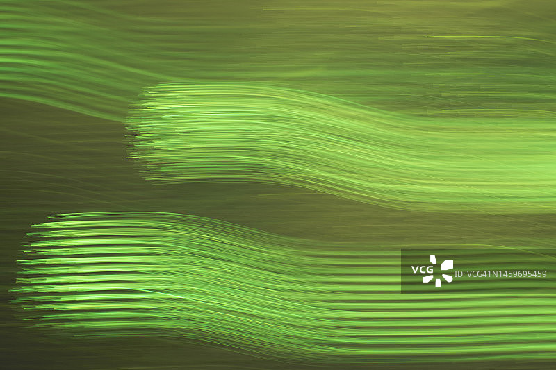 绿色笔触图片素材